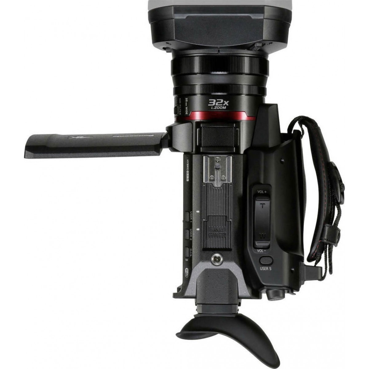 Videocamera Panasonic 4K dedicata accessorio opzionale unità